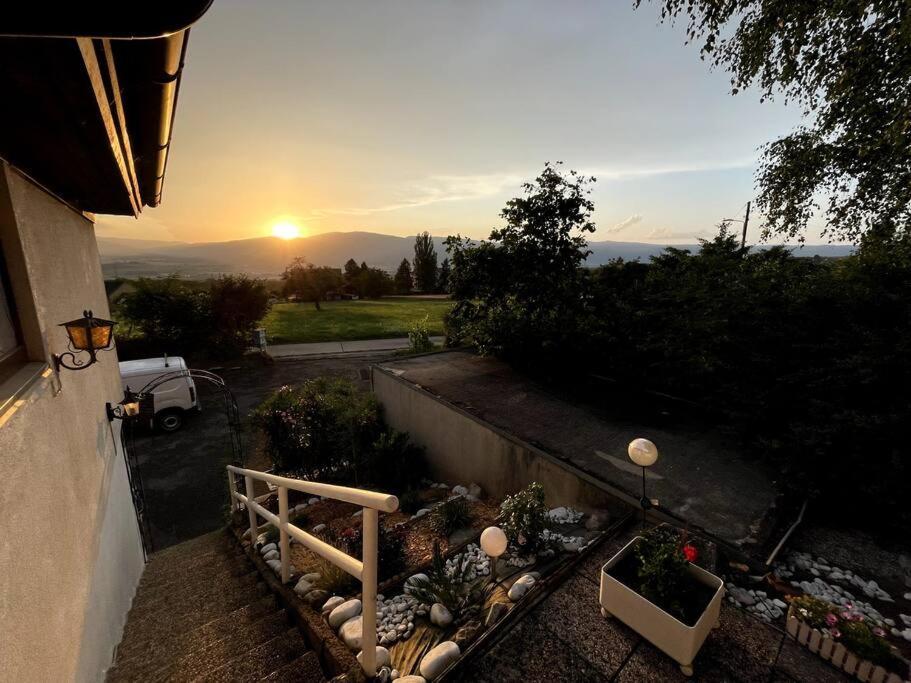 Joli Appartement Paisible Corcelles-sur-Chavornay Luaran gambar