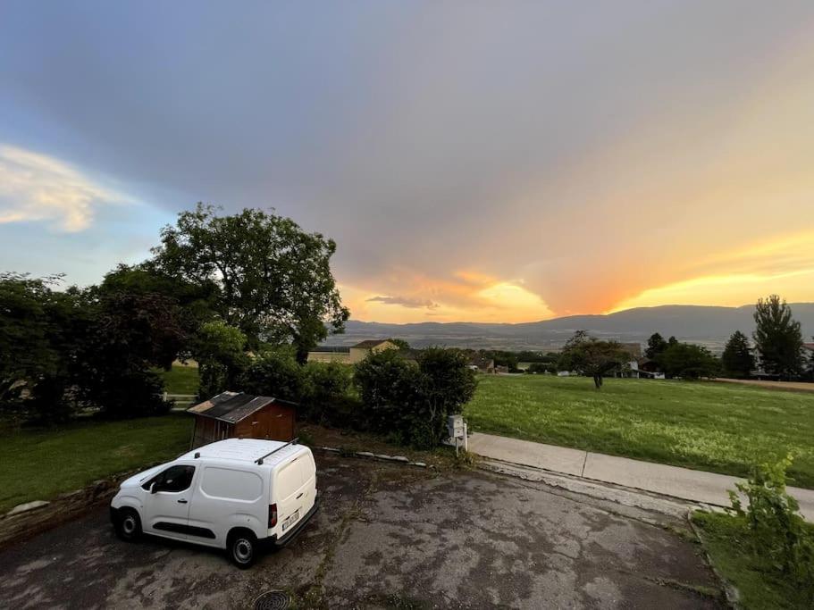 Joli Appartement Paisible Corcelles-sur-Chavornay Luaran gambar